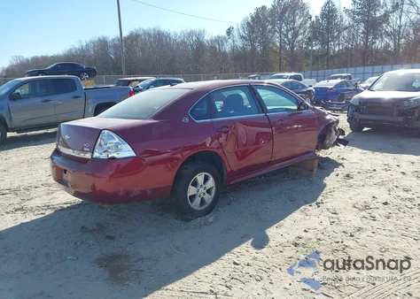 2009 Chevrolet Impala Lt from USA, damaged, VIN 2G1WT57KX91250197